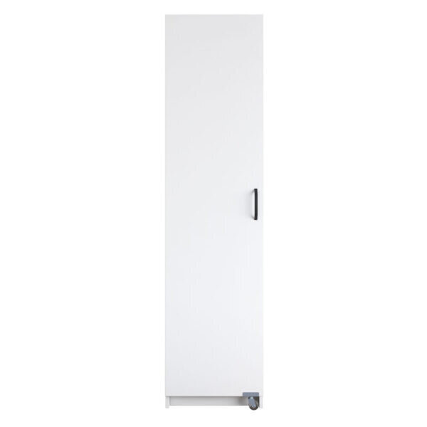 Ντουλάπα κουζίνας Amre pakoworld λευκό 45x42x180εκ - Image 3