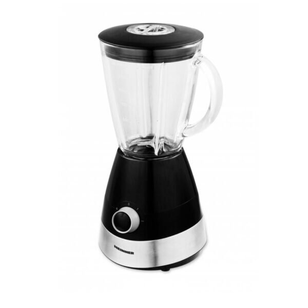 ΜΠΛΕΝΤΕΡ HEINNER HBL-550S ΜΑΥΡΟ 550W ΓΥΑΛΙΝΗ ΚΑΝΑΤΑ 1.5L