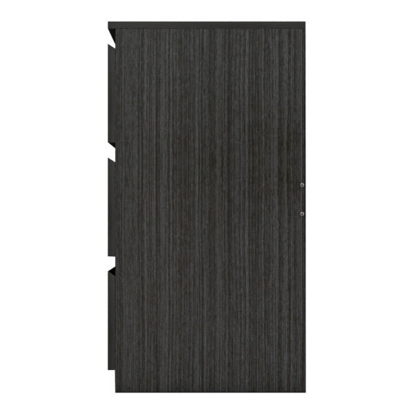Συρταριέρα Cindy pakoworld 6 συρταριών wenge 120x40x75εκ - Image 3