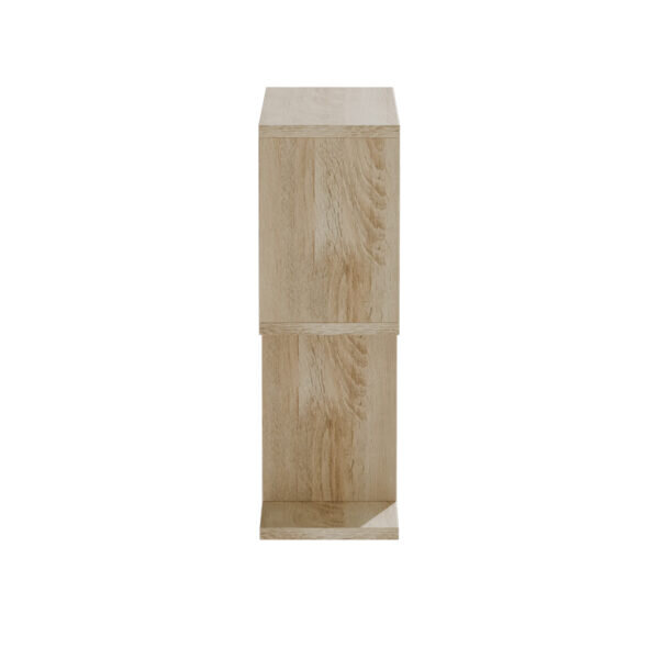 Βοηθητικό τραπέζι Kora pakoworld μελαμίνης sonoma 60x20x60εκ - Image 3