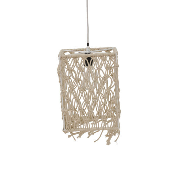 Φωτιστικό οροφής Maton Inart E27 φυσικό 30x22x110εκ - Image 2