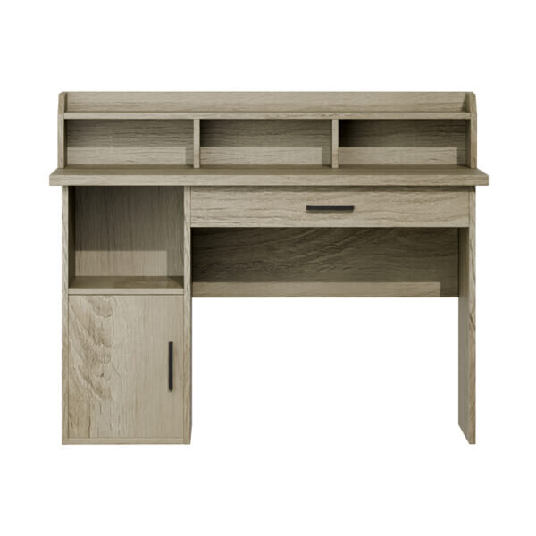 Γραφείο εργασίας Workie pakoworld sonoma mdf 120x60x95.5εκ - Image 2
