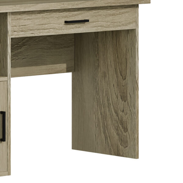 Γραφείο εργασίας Workie pakoworld sonoma mdf 120x60x95.5εκ - Image 5