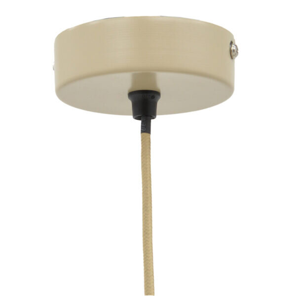 Φωτιστικό οροφής Frola Inart E27 φυσικό Φ25x115εκ - Image 5