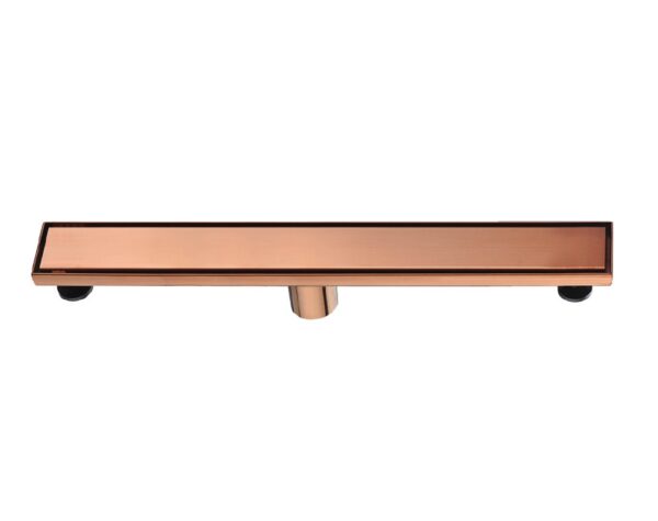 Κανάλι Ντουζιέρας Orabella Linear 15167 61x7.6 cm Rose Gold