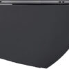 Λεκάνη Κρεμαστή Λεκάνη Κρεμαστή Bianco Ceramica Soft Close Lenta 381600C-421 Anthracite Matt με Κάλυμμα Αντιβακτηριακό Βακελίτη Soft Close Αποσπώμενο