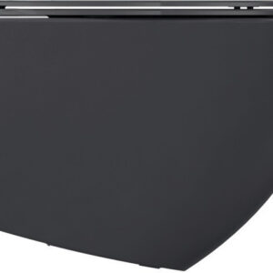 Λεκάνη Κρεμαστή Λεκάνη Κρεμαστή Bianco Ceramica Soft Close Lenta 381600C-421 Anthracite Matt με Κάλυμμα Αντιβακτηριακό Βακελίτη Soft Close Αποσπώμενο
