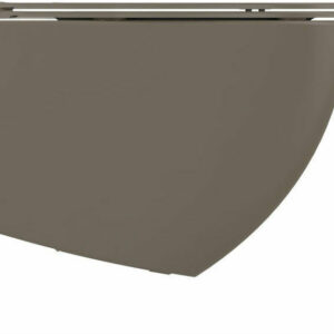 Λεκάνη Κρεμαστή Bianco Ceramica Lenta 381600C-530 Taube Matt με Κάλυμμα Αντιβακτηριακό Βακελίτη Soft Close Αποσπώμενο