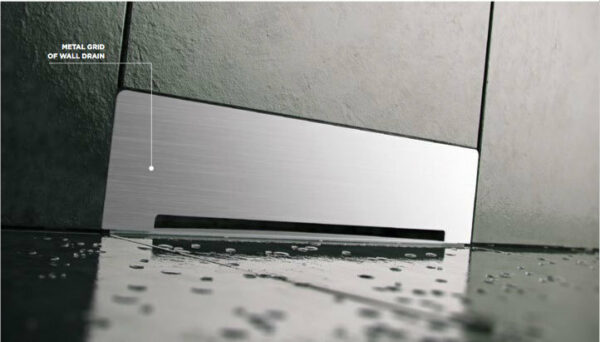 Σιφώνι τοίχου KARAG CONFLUO PREMIUM WALL 310 Inox 31 cm