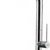 Μπαταρία Κουζίνας Πάγκου Carron Phoenix Tozo 48510-100 Χρωμέ Με Υψηλό Περιστρεφόμενο Ρουξούνι