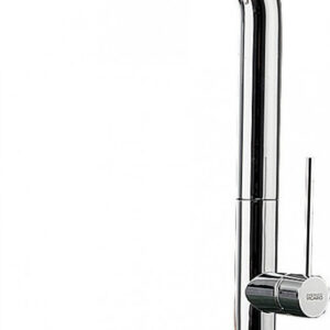 Μπαταρία Κουζίνας Πάγκου Carron Phoenix Tozo 48510-100 Χρωμέ Με Υψηλό Περιστρεφόμενο Ρουξούνι