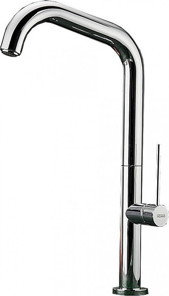 Μπαταρία Κουζίνας Πάγκου Carron Phoenix Tozo 48510-100 Χρωμέ Με Υψηλό Περιστρεφόμενο Ρουξούνι