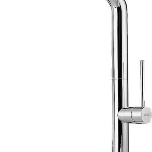 Μπαταρία Κουζίνας ΠάγκουArmando Vicario Tozo 48580-100 Χρωμέ Με Υψηλό Περιστρεφόμενο Ρουξούνι και Αποσπώμενο Ντουζ Διπλής Ροής (Shower/Spray)
