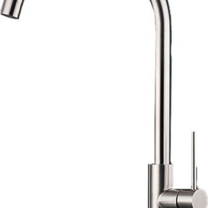 Μπαταρία Κουζίνας Πάγκου Eurorama 702515-111 Inox  Με Υψηλό Περιστρεφόμενο Ρουξούνι