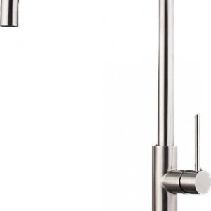 Μπαταρία Κουζίνας Πάγκου Eurorama 702517-111 Inox Με Υψηλό Περιστρεφόμενο Ρουξούνι