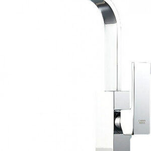 Μπαταρία Κουζίνας Πάγκου Carron Phoenix Kubo 35510-100 Χρωμέ Με Υψηλό Περιστρεφόμενο Ρουξούνι
