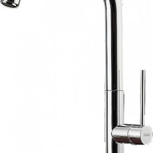 Μπαταρία Κουζίνας Πάγκου Carron Phoenix Tozo 48710-100 Χρωμέ Με Υψηλό Περιστρεφόμενο Ρουξούνι