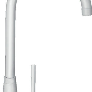 Μπαταρία Κουζίνας Πάγκου Ψηλή Viospiral Line 00-2089/W White