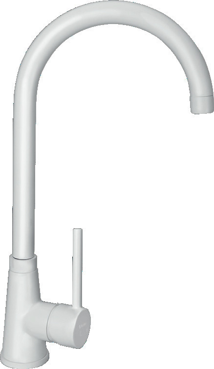 Μπαταρία Κουζίνας Πάγκου Ψηλή Viospiral Line 00-2089/W White