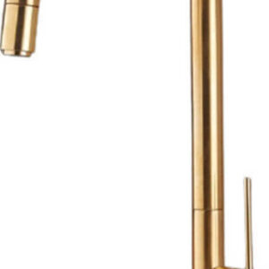 Μπαταρία Κουζίνας με ντους Armando Vicario Tozo 48780-201 Gold Brushed
