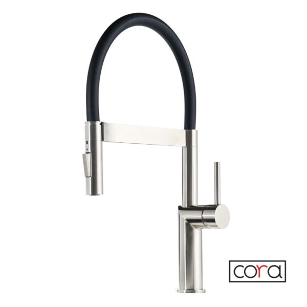 Μπαταρία Κουζίνας Πάγκου Cora Inox 316 L 63640-111