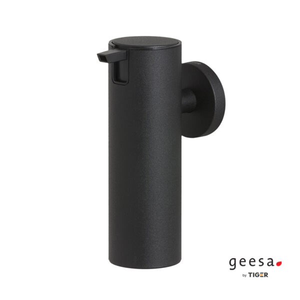 Επίτοιχο Dispenser Geesa By Tiger 125 ml 3060-400 Inox Black Matt