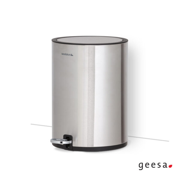 Χαρτοδοχείο 3lt Geesa Sealskin Nemox Soft Close 362412404 Inox