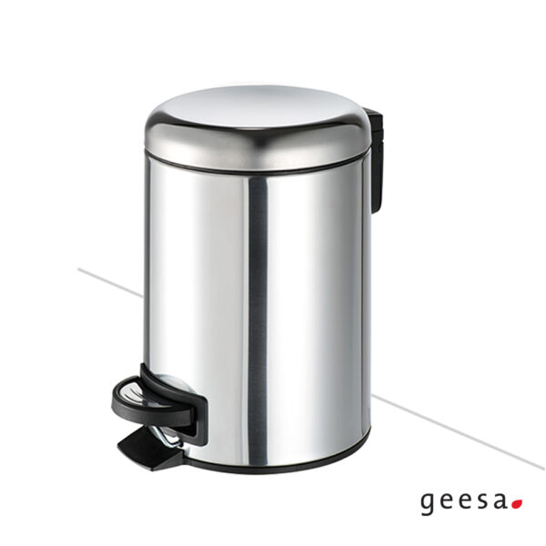 Χαρτοδοχείο 5lt Geesa Soft Close 645-100 Chrome