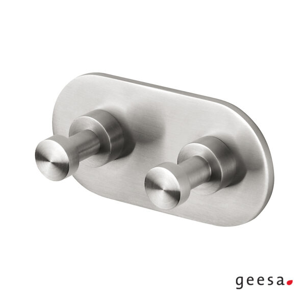 Άγκιστρο Διπλό Geesa Nemox 6515-110 Inox