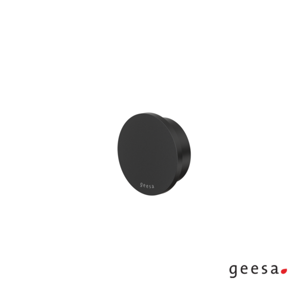 Άγκιστρο Μονό Επιτοίχιο Φ5,4 εκ. Geesa Opal 7245-400 Black Matt