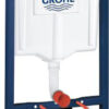 Καζανάκι Εντοιχιζόμενο Rapid SL Grohe 38745001 Ένθετο ή Επίτοιχο σε γυψοσανίδα Για Κρεμαστές Λεκάνες Με Πλακέτα 38505