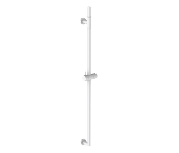 Βέργα Ντουζ 89cm Teorema Lab 601035 White Matt