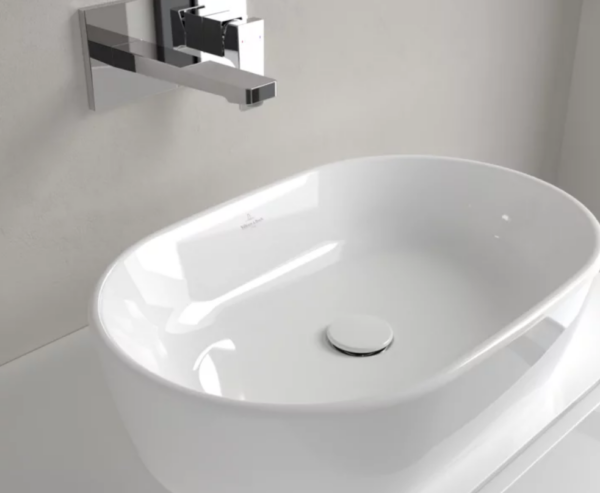 Eπιτραπέζιος Νιπτήρας Πορσελάνης 60x40cm Villeroy & Boch Architectura 5A266001 Λευκό