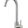 Μπαταρία Κουζίνας Πάγκου Ψηλή Tema Green 67026-2 Inox