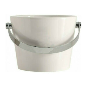 Επικαθήμενος Νιπτήρας Πορσελάνης 30x30cm Scarabeo Bucket 8801-300 Λευκός