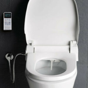 Λεκάνη Δαπε΄δου GSI Pura Swirl Υ.Π. 8820-300 + 6035RU 50 εκ. με Κάλυμμα USPA White
