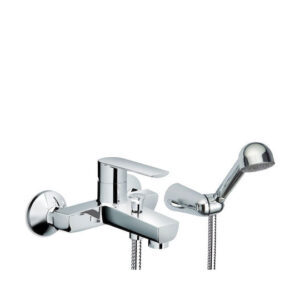 Μπαταρία Λουτρού Αναμεικτική Eurorama Klint Chrome 142210-100 Χρωμέ