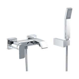 Μπαταρία Λουτρού Eurorama Charma Chrome 148210-100 Χρωμέ