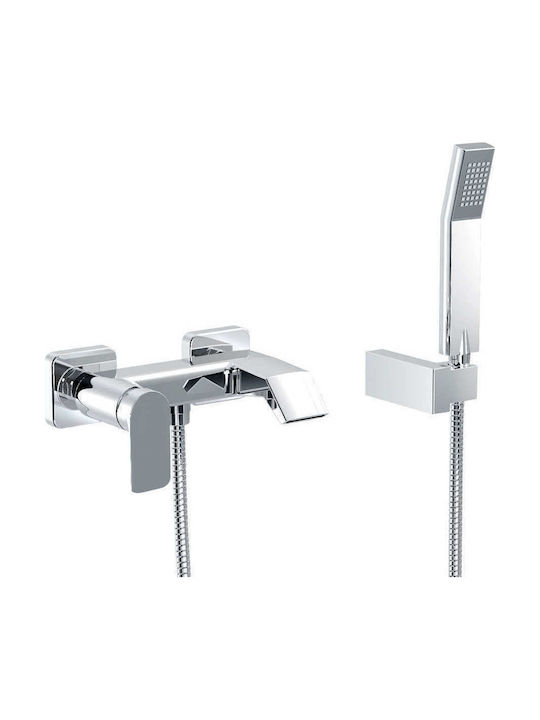 Μπαταρία Λουτρού Eurorama Charma Chrome 148210-100 Χρωμέ