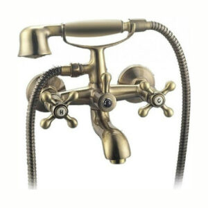 Μπαταρία Λουτρού Bronze Brava Retro 26-7401/2 Ideal by Viospiral