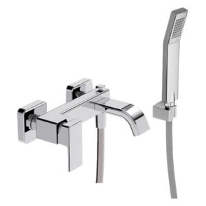 Μπαταρία Λουτρού La Torre Profili Plus Chrome 46019-100 Χρωμέ