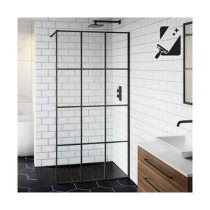 Διαχωριστικό Ντουζιέρας Colorado Cine 100x200cm Walk-In Decor Black