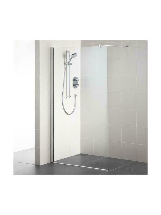 Διαχωριστικό Ντουζιέρας Colorado Entre 70x200cm Walk-In Clear Glass Chrome