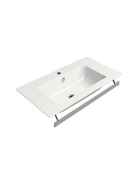 GSI Πετσετοκρεμάστρα PAPRD 82 για νιπτήρα μπάνιου 82cm