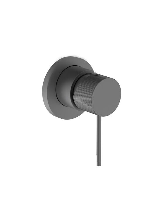 Μίκτης Εντοιχισμού 1 Εξόδου Teorema Lab 220001 Graphite