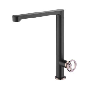 Μπαταρία Κουζίνας Excel Fuego Black Matt - Rose Gold 172135104