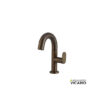 Μπαταρία Νιπτήρα Αναμεικτική Armando Vicario Slim Tuscany Brass 500010-541 Με Βαλβίδα Κλικ-Κλακ