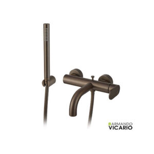 Μπαταρία Λουτρού Armando Vicario Slim Tuscany Brass 500100-541