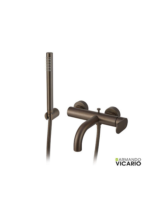 Μπαταρία Λουτρού Armando Vicario Slim Tuscany Brass 500100-541