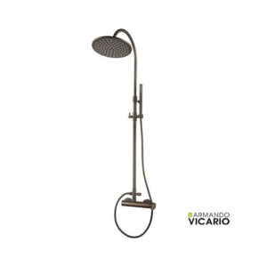 Στήλη Ντουζ 2 Εξόδων Armando Vicario Slim Tuscany Brass 500065-541